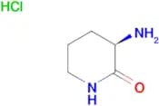 (R)-3-Aminopiperidine-2-one hydrochloride