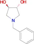 (3R,4R)-(-)-1-Benzyl-3,4-pyrrolidinediol