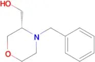 (S)-4-Benzyl-3-hydroxymethylmorpholine