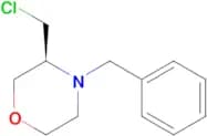 (S)-4-Benzyl-3-chloromethyl-morpholine