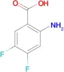 2-Amino-4,5-difluorobenzoic acid