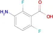 3-Amino-2,6-difluorobenzoic acid