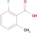 2-Fluoro-6-methylbenzoic acid