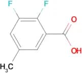 2,3-Difluoro-5-methylbenzoic acid