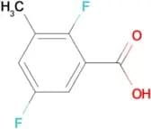 2,5-Difluoro-3-methylbenzoic acid