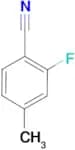 2-Fluoro-4-methylbenzonitirile