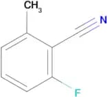 2-Fluoro-6-methylbenzonitrile