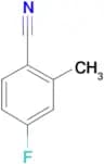 4-Fluoro-2-methylbenzonitrile