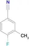 4-Fluoro-3-methylbenzonitrile