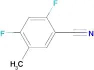 2,4-Difluoro-5-methylbenzonitrile
