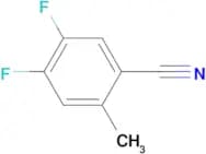 4,5-Difluoro-2-methylbenzonitrile