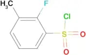 2-Fluoro-3-methylbenzenesulfonyl chloride