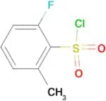 2-Fluoro-6-methylbenzenesulfonyl chloride