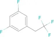 3,5-Difluoro-1-(2,2,2-trifluoroethyl)benzene