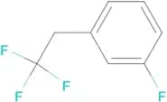 1-Fluoro-3-(2,2,2-trifluoroethyl)benzene