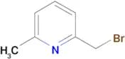 2-(Bromomethyl)-6-methylpyridine