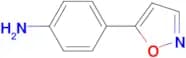 4-Isoxazol-5-yl-phenylamine