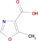 5-Methyl-1,3-oxazole-4-carboxylic acid