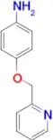 4-(Pyridin-2-ylmethoxy)-phenylamine