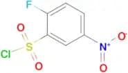 2-Fluoro-5-nitrobenzenesulfonyl chloride