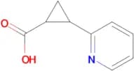 2-Pyridin-2-yl-cyclopropanecarboxylic acid