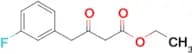 4-(3-Fluoro-phenyl)-3-oxo-butyric acid ethyl ester