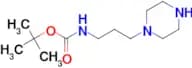 1-(3-N-Boc-propyl)-piperazine