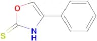 4-Phenyloxazole-2-thiol