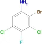 2-Bromo-3,5-dichloro-4-fluoroaniline
