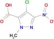 4-Chloro-1-methyl-3-nitro-1H-pyrazole-5-carboxylic acid