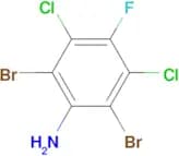 2,6-Dibromo-3,5-dichloro-4-fluoroaniline
