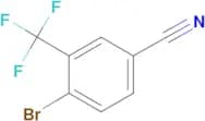 4-Bromo-3-(trifluoromethyl)benzonitrile