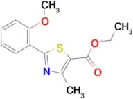 Ethyl 4-Methyl-2-(2-methoxyphenyl)thiazole-5-carboxylate