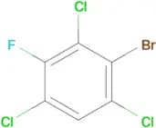 1-Bromo-3-fluoro-2,4,6-trichlorobenzene