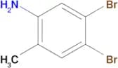 4,5-Dibromo-2-methylaniline