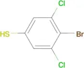 4- Bromo-3,5-dichlorothiophenol