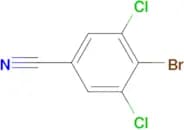 4-Bromo-3,5-dichlorobenzonitrile