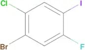 4-Bromo-5-chloro-2-fluoroiodobenzene