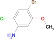 4-Bromo-2-chloro-5-methoxyaniline