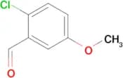 2-Chloro-5-methoxybenzaldehyde