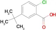 2-Chloro-5-tert-butylbenzoic acid