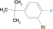 3-Bromo-4-fluoro-tert-butylbenzene