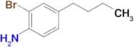 2-Bromo-4-n-butylaniline