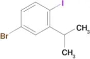 5-Bromo-2-iodoisopropylbenzene