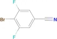 4-Bromo-3,5-difluorobenzonitrile