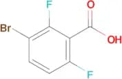 3-Bromo-2,6-difluorobenzoic acid