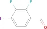2,3-Difluoro-4-iodobenzaldehyde