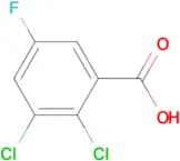 2,3-Dichloro-5-fluorobenzoic acid