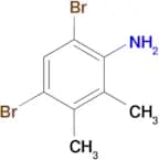 4,6-Dibromo-2,3-dimethylaniline