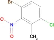 3-Bromo-6-chloro-2-nitrotoluene